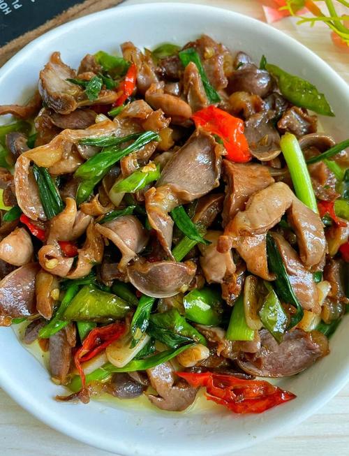 鸡胗家常做法有哪些?-图1 鸡胗家常做法有哪些?-图1