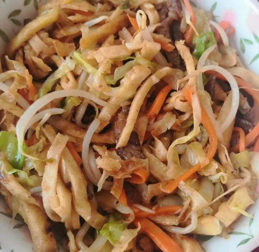 家常炒饼怎么做才好吃？-图2