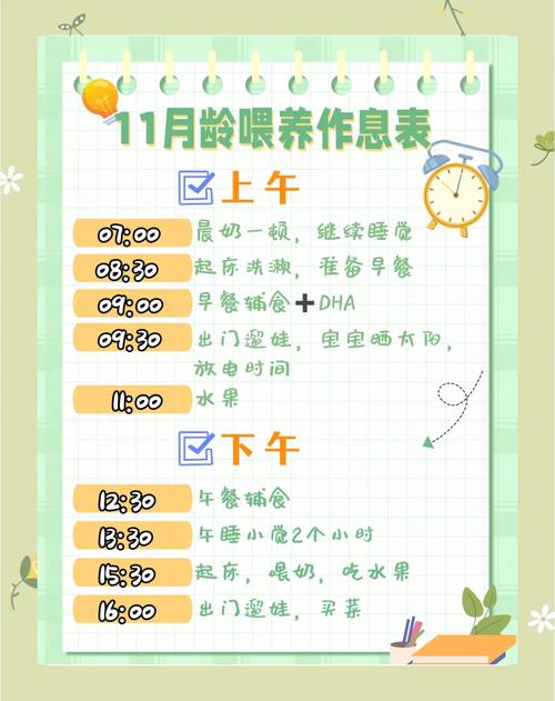 11个月宝宝一天怎么吃才营养均衡?-图1 11个月宝宝一天怎么吃才营养均衡?-图1