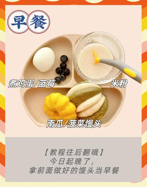 15个月宝宝一天食谱怎么搭配才科学？-图1