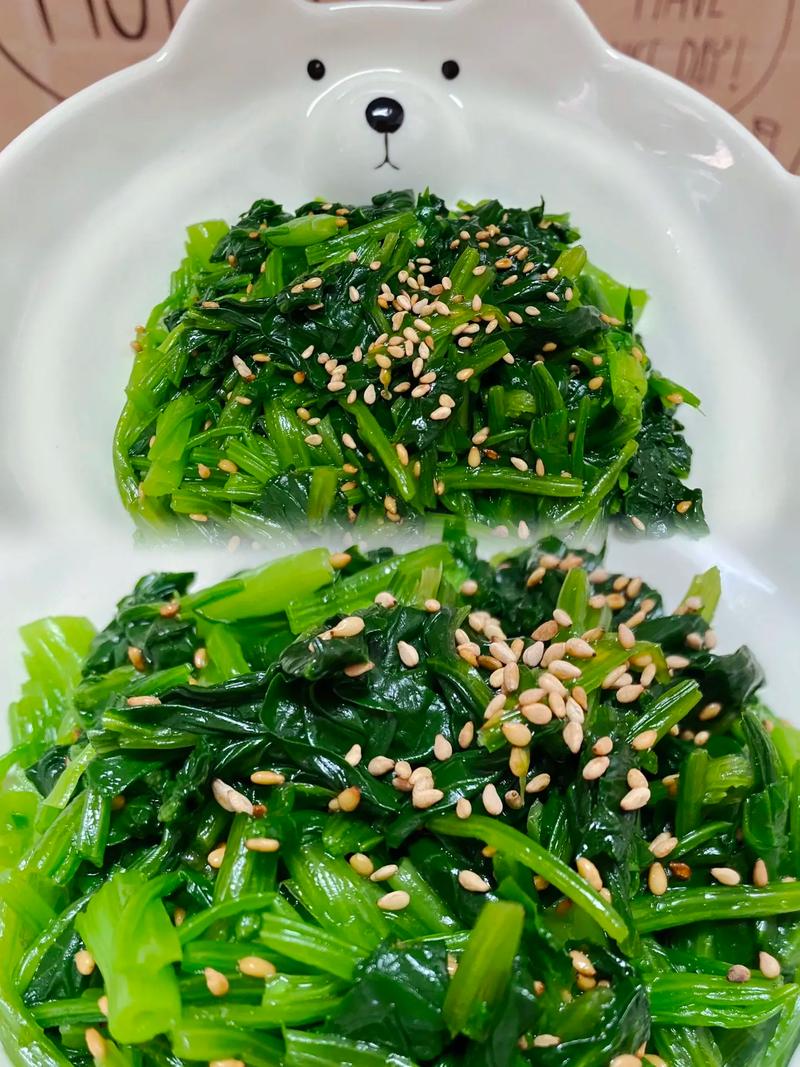 七个月宝宝能吃菠菜吗？怎么吃才安全？-图2