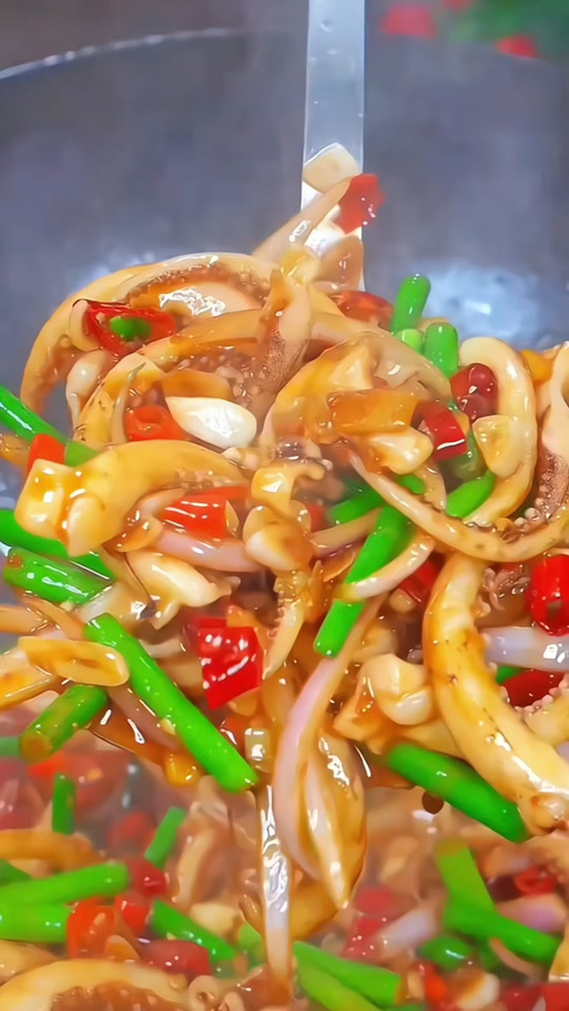 鱿鱼头家常做法有哪些?-图2 鱿鱼头家常做法有哪些?-图2