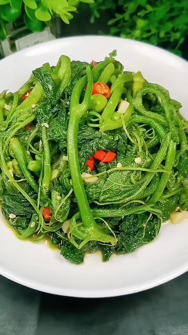 瓜尖的家常做法大全家常-图1