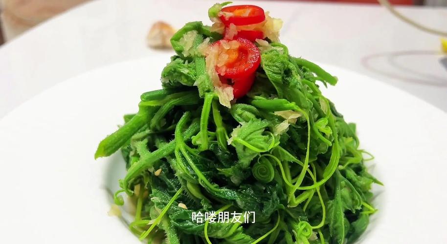 瓜尖的家常做法大全家常-图3