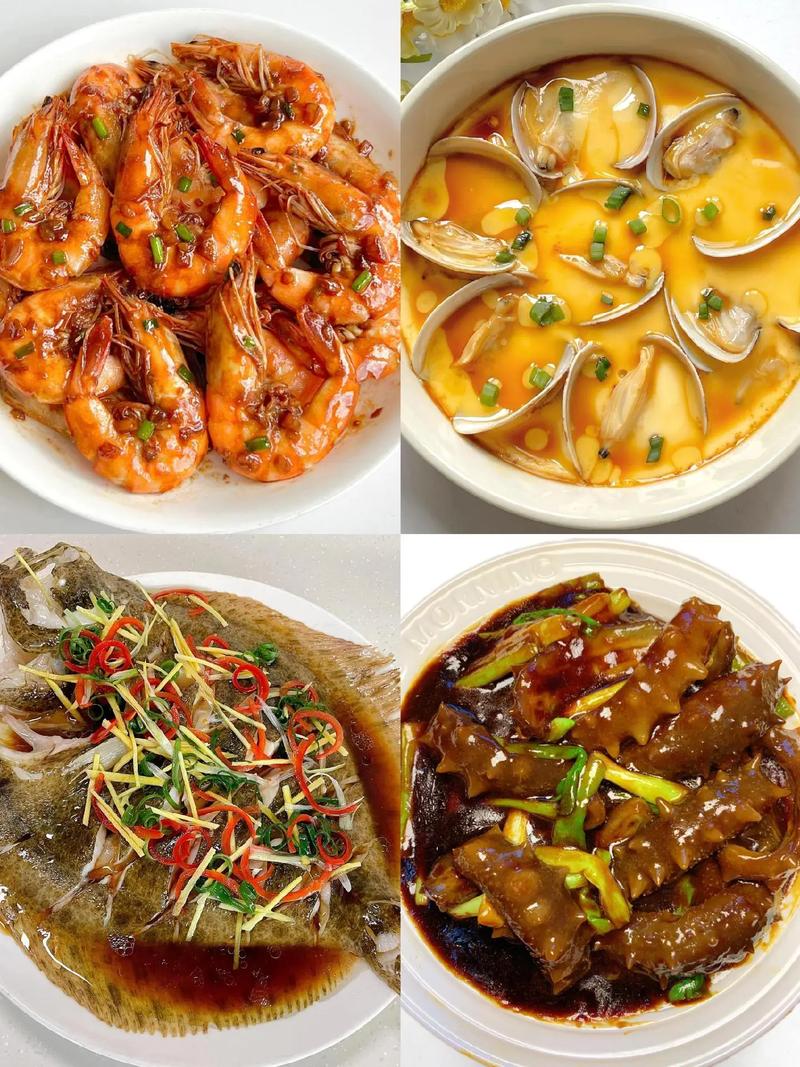 家里请客海鲜菜的做法-图3