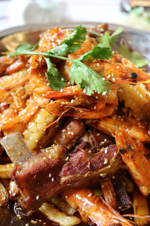 羊排虾家常做法有哪些？-图2