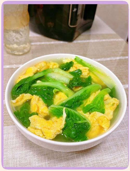 青菜汤家常做法有哪些？-图1