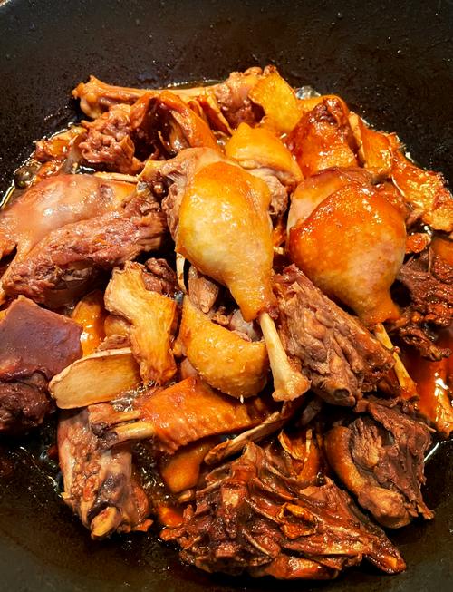 炖老鸭家常做法大全家常-图2