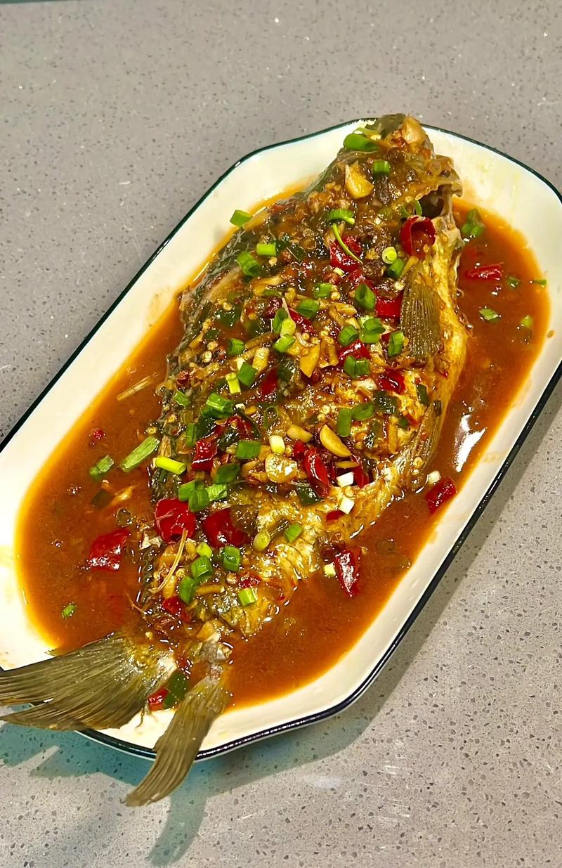 红烧鱼家常图片大全家常-图1 红烧鱼家常图片大全家常-图1