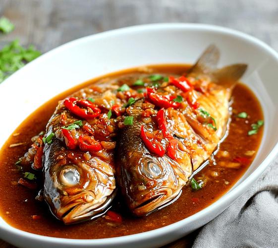 红烧鱼家常图片大全家常-图2