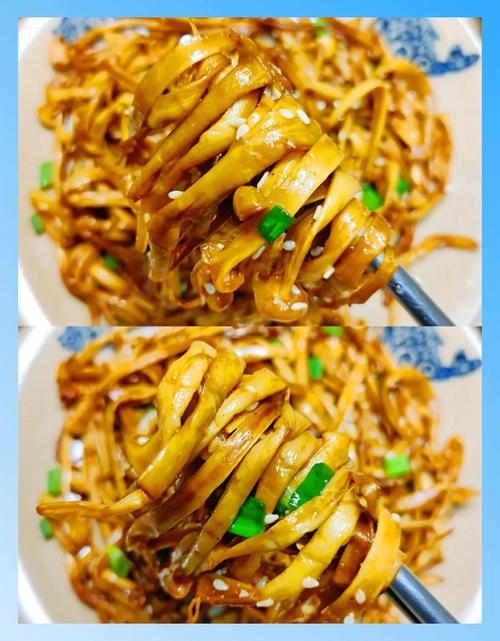 海鲜菇的做法大全图片-图3