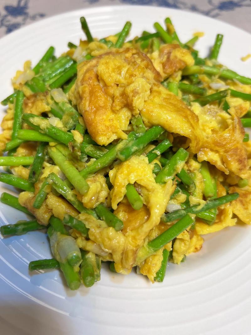 家常蒜苔的做法大全家常-图1