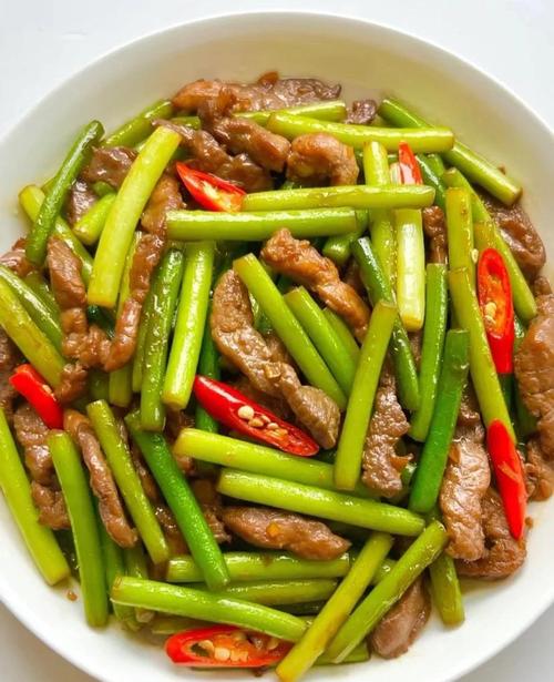 家常蒜苔的做法大全家常-图3