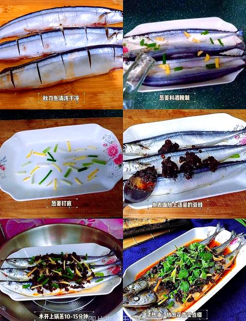 秋刀鱼宝宝怎么做才好吃？-图1