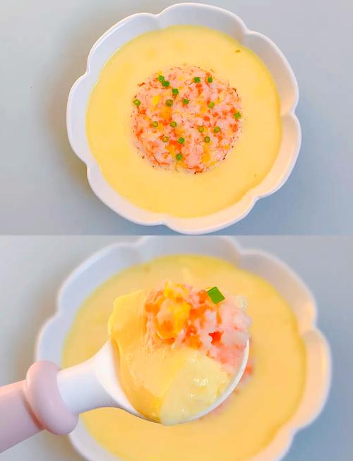 宝宝鲜虾蒸蛋怎么做更嫩滑?-图1 宝宝鲜虾蒸蛋怎么做更嫩滑?-图1