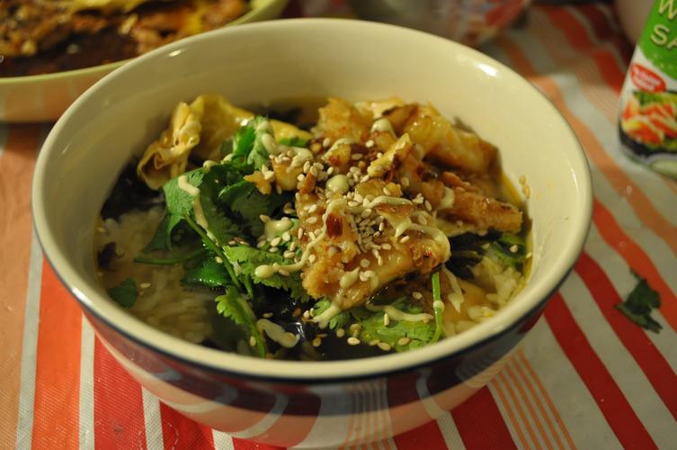 日式海鲜茶泡饭怎么做？-图3