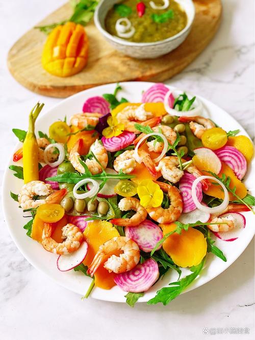 家常菜食谱 海鲜沙拉-图2