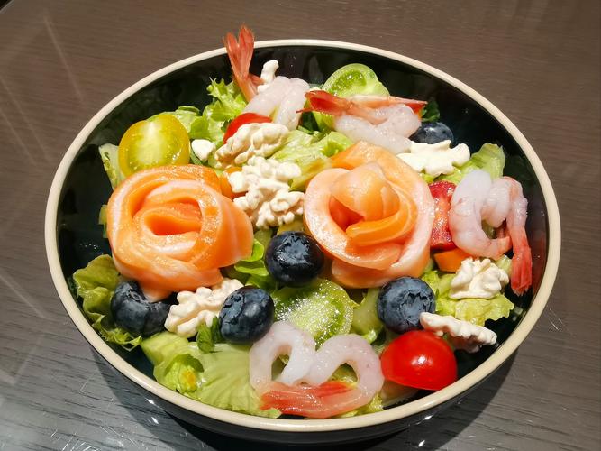 家常菜食谱 海鲜沙拉-图3