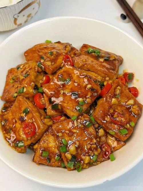 家常水煎豆腐的家常做法-图2