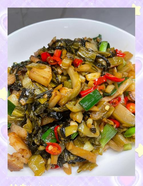 酸菜炒家常做法有哪些?-图2 酸菜炒家常做法有哪些?-图2
