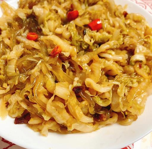 酸菜炒家常做法有哪些?-图3 酸菜炒家常做法有哪些?-图3