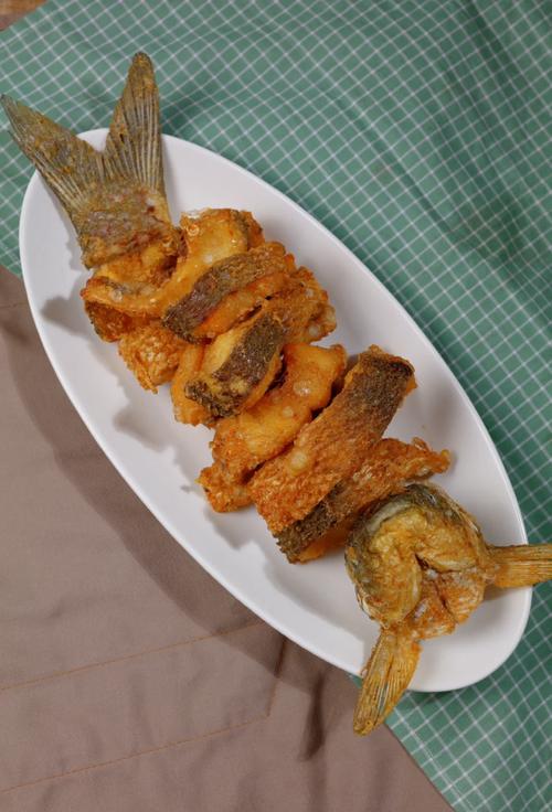 家常炸鱼块图片大全家常-图1