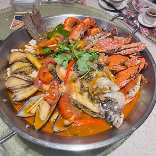 海鲜大盘鱼家常做法怎么做？-图2