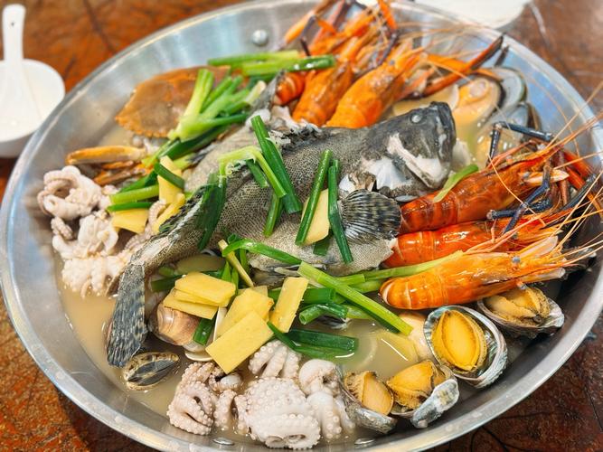 海鲜大盘鱼家常做法怎么做？-图3