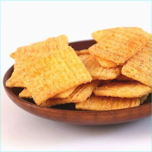 海鲜味透明袋装的锅巴-图2