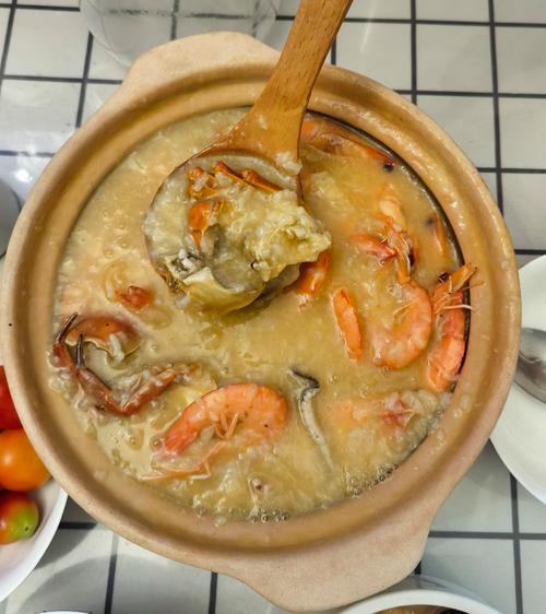 海鲜粥只能用虾子做吗？-图1