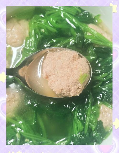 菠菜海鲜丸子汤怎么做?-图2 菠菜海鲜丸子汤怎么做?-图2