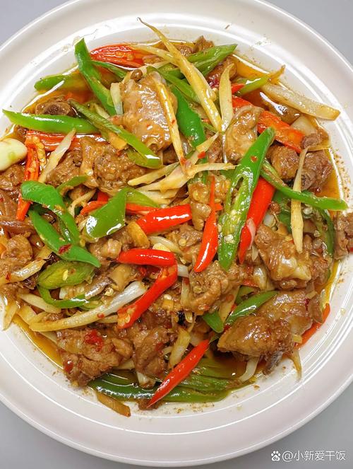 家常炒鸭肉怎么做才好吃？-图2