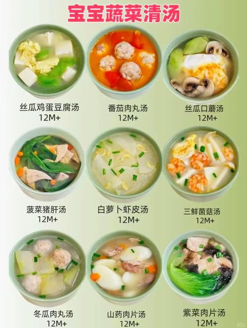 宝宝汤的做法大全9个月-图1