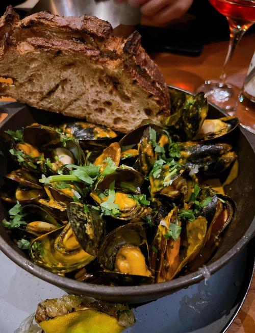 青咖喱海鲜做法大全集-图1