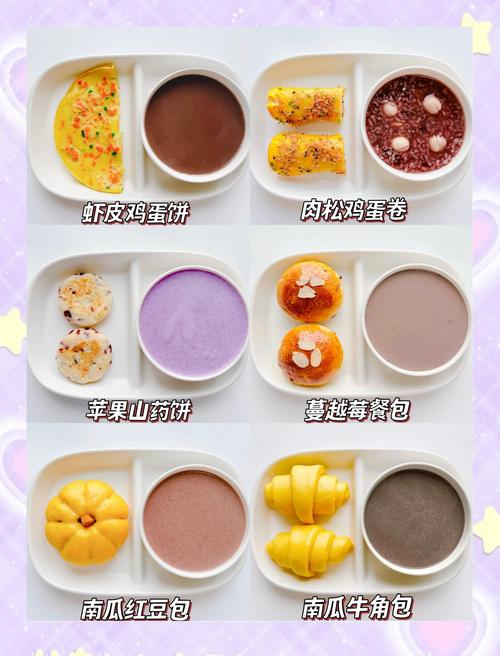 一岁宝宝的早餐做法大全-图2
