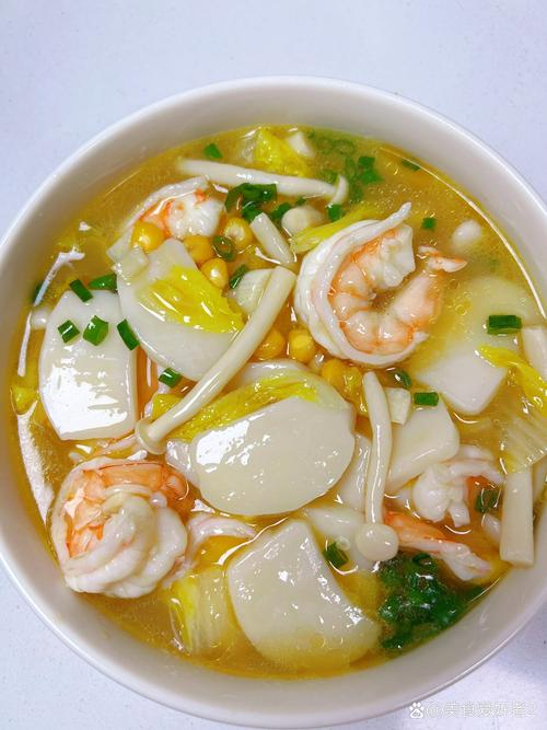 虾仁炒海鲜菇日本豆腐，嫩滑秘诀在哪？-图3