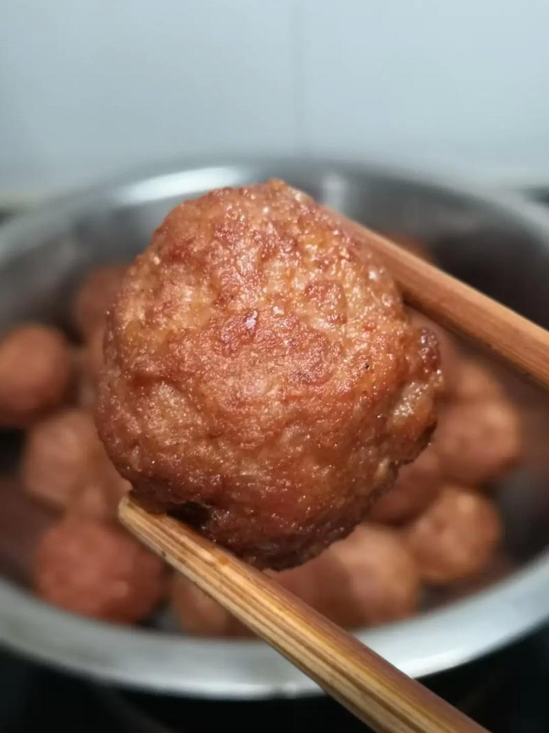 家常小肉圆做法有哪些？-图1