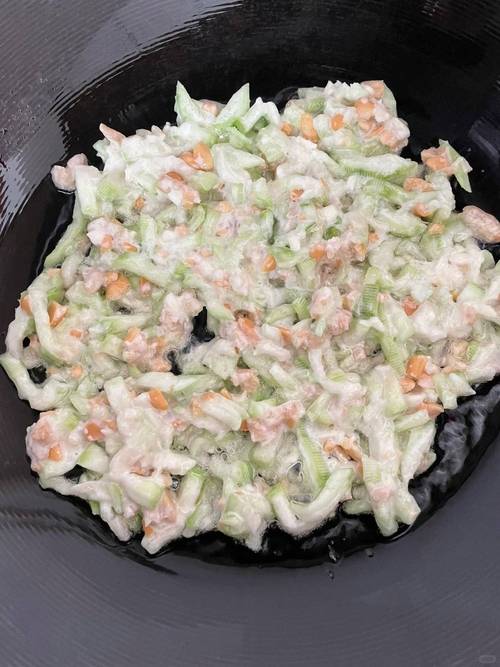 丝瓜烙家常做法大全家常-图2