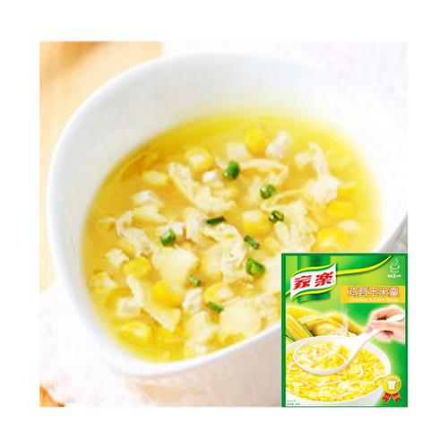 家乐海鲜玉米汤料海鲜味浓不浓？-图2