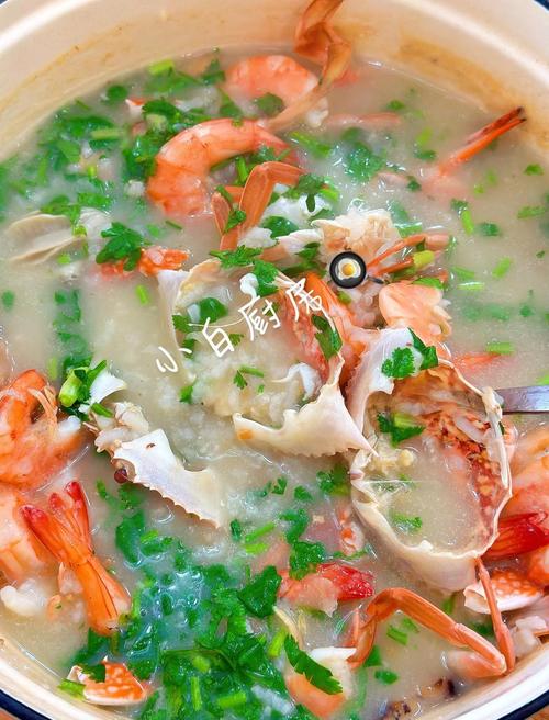 潮州海鲜粥的家常做法-图2