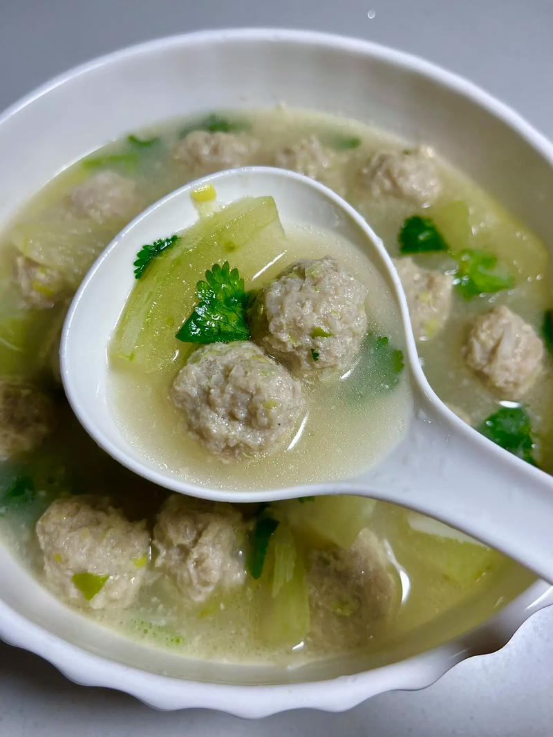 肉丸汤家常做法大全家常？-图1