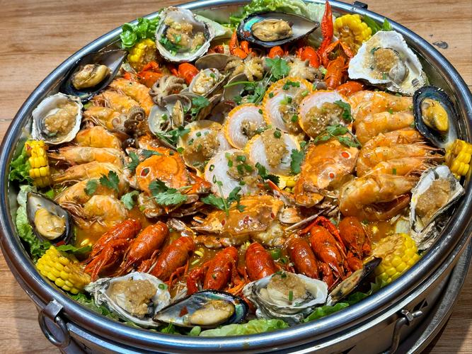 榆林哪家海鲜大咖好吃-图1