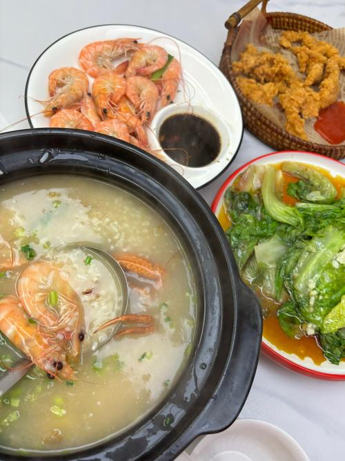 海鲜粥黄金搭档有哪些？-图2