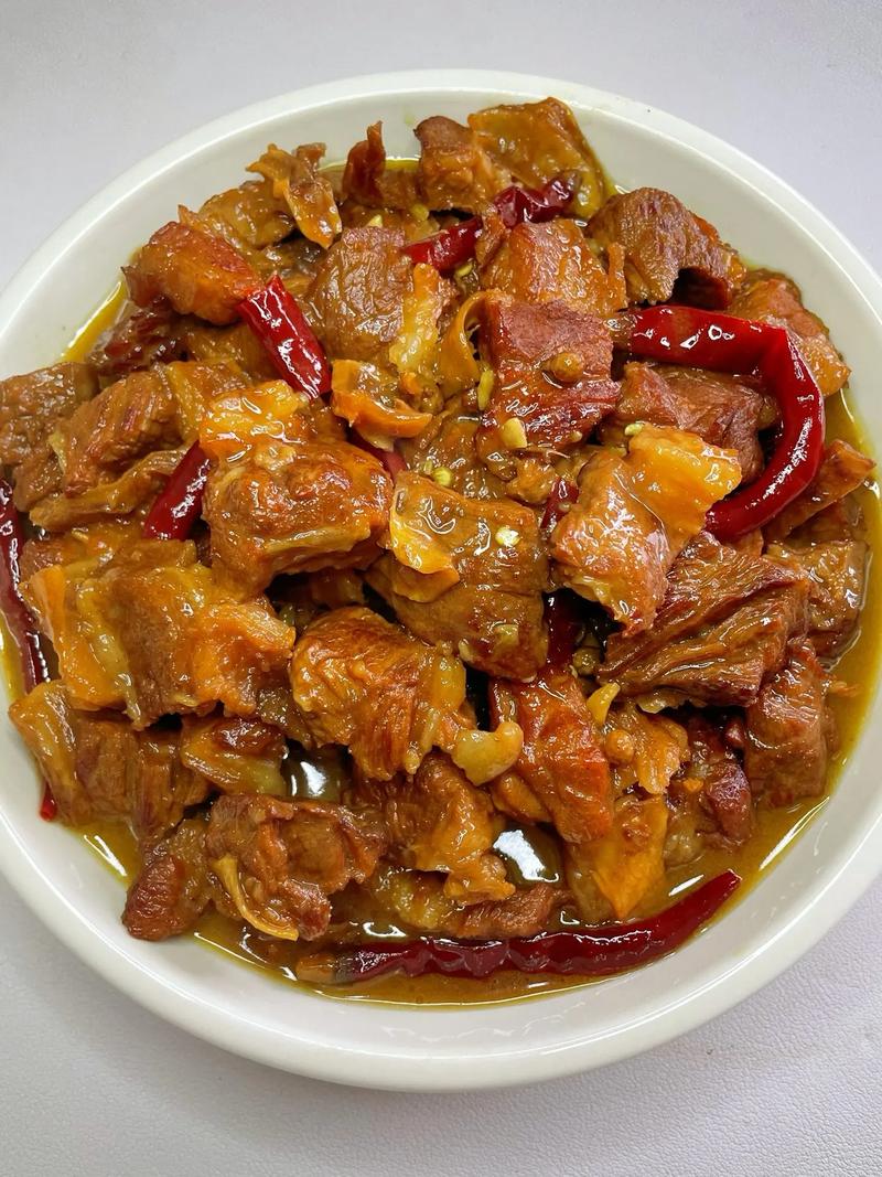 家常红焖牛肉怎么做才正宗?-图1 家常红焖牛肉怎么做才正宗?-图1
