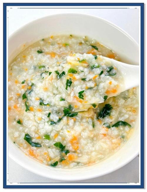 海鲜菠菜粥怎么做?-图1 海鲜菠菜粥怎么做?-图1