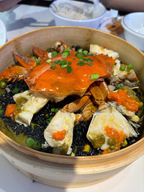 海鲜黑米饭怎么做？-图1