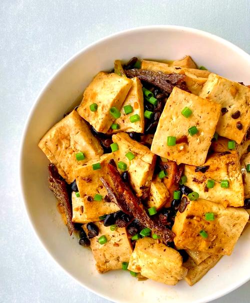 家常酱炖豆腐的家常做法-图2