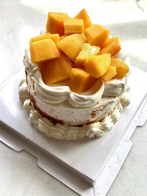 海鲜芒果蛋糕能同食吗？-图1