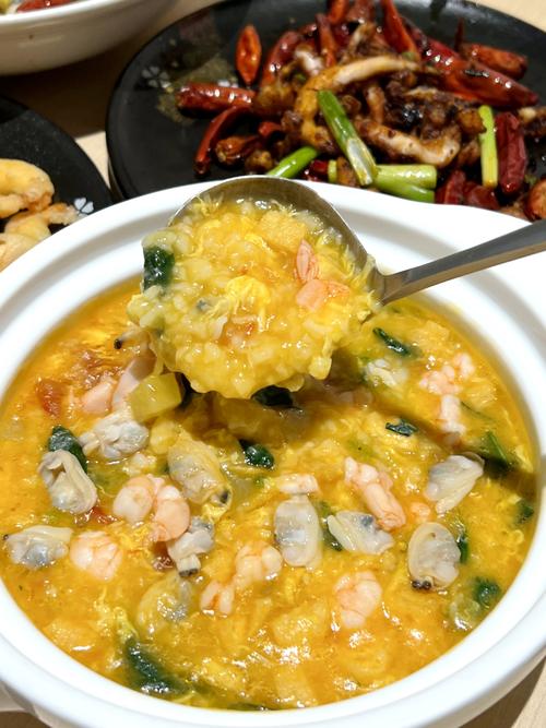 海鲜疙瘩汤配什么青菜最鲜?-图1 海鲜疙瘩汤配什么青菜最鲜?-图1