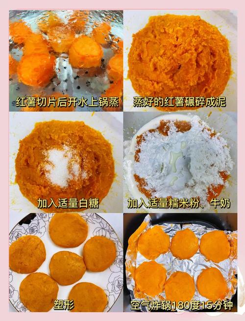 1岁宝宝红薯辅食怎么做？-图1